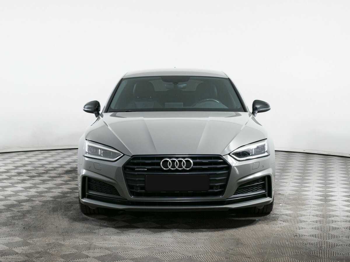 Купить Audi A5 с пробегом. Фото: #1
