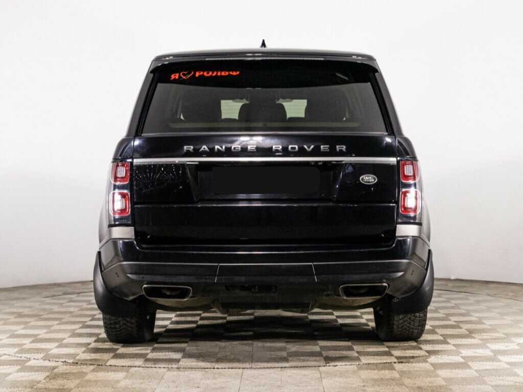 Купить Land Rover Range Rover с пробегом. Фото: #5