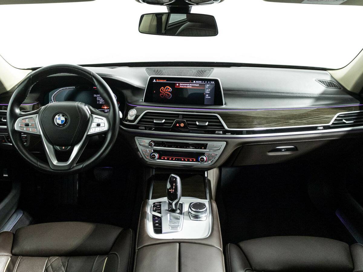 Купить BMW 7 серии с пробегом. Фото: #12