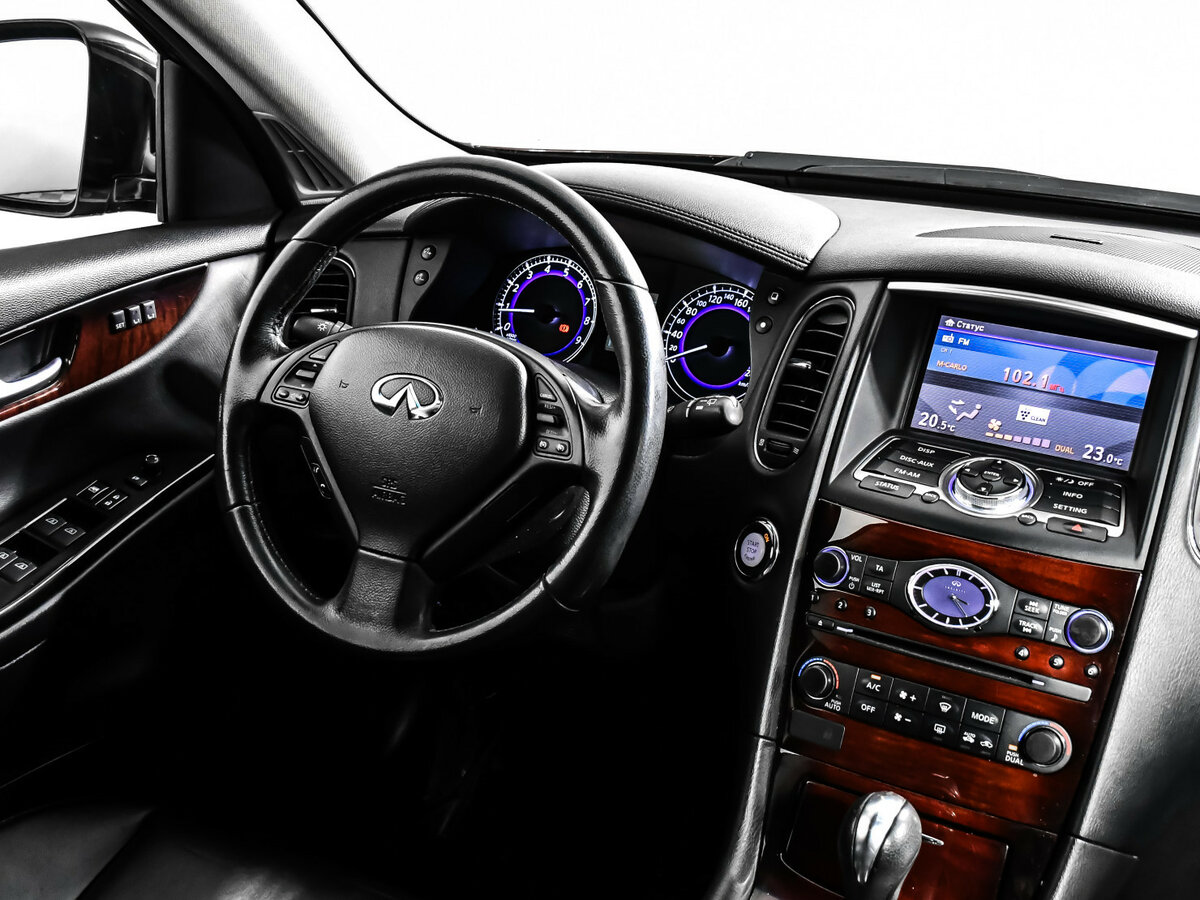 Купить Infiniti QX50 с пробегом. Фото: #6