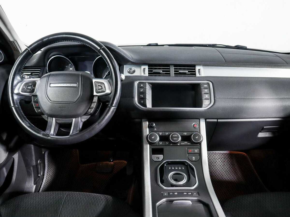 Купить Land Rover Range Rover Evoque с пробегом. Фото: #8
