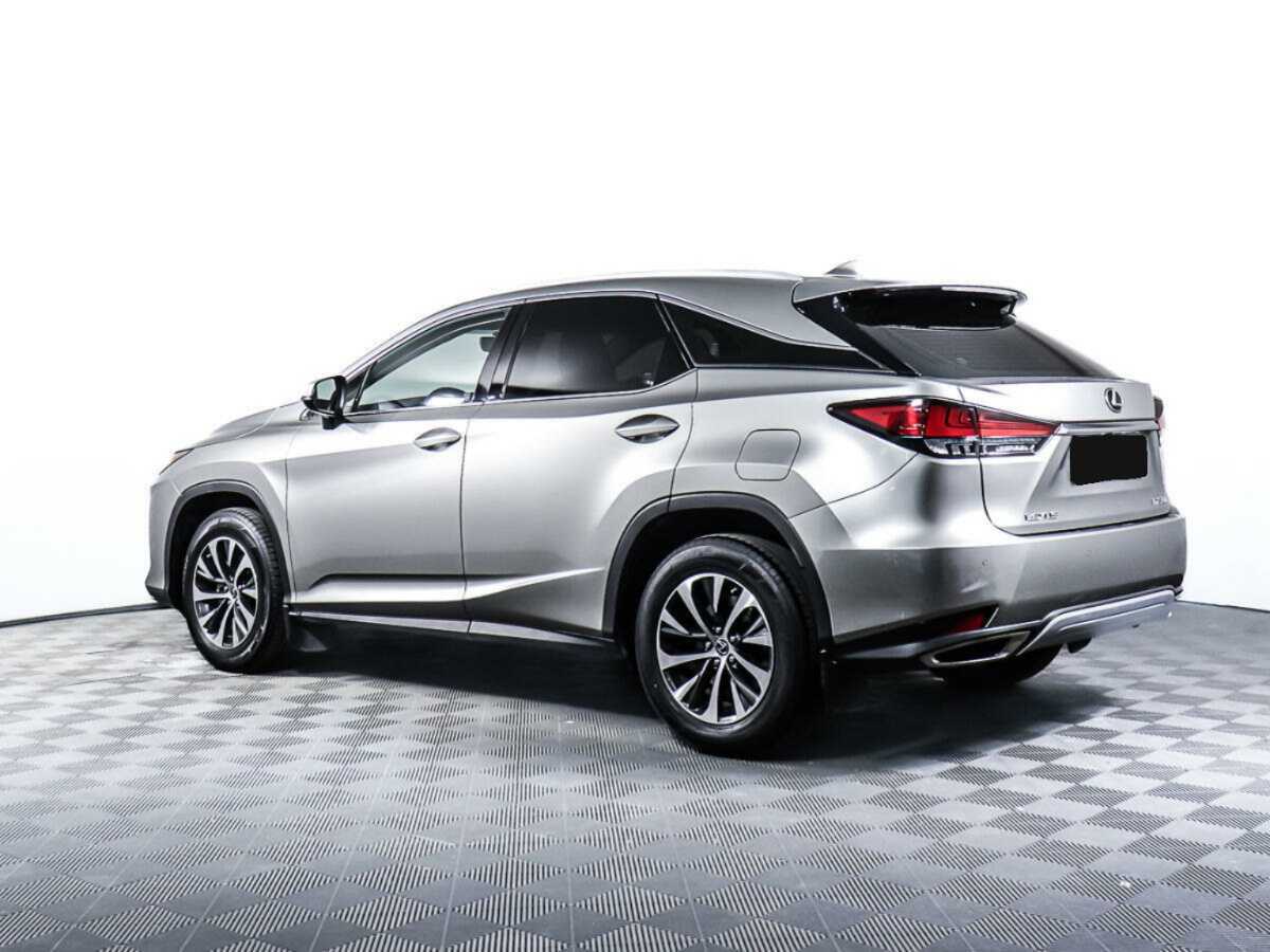 Купить Lexus RX с пробегом. Фото: #6