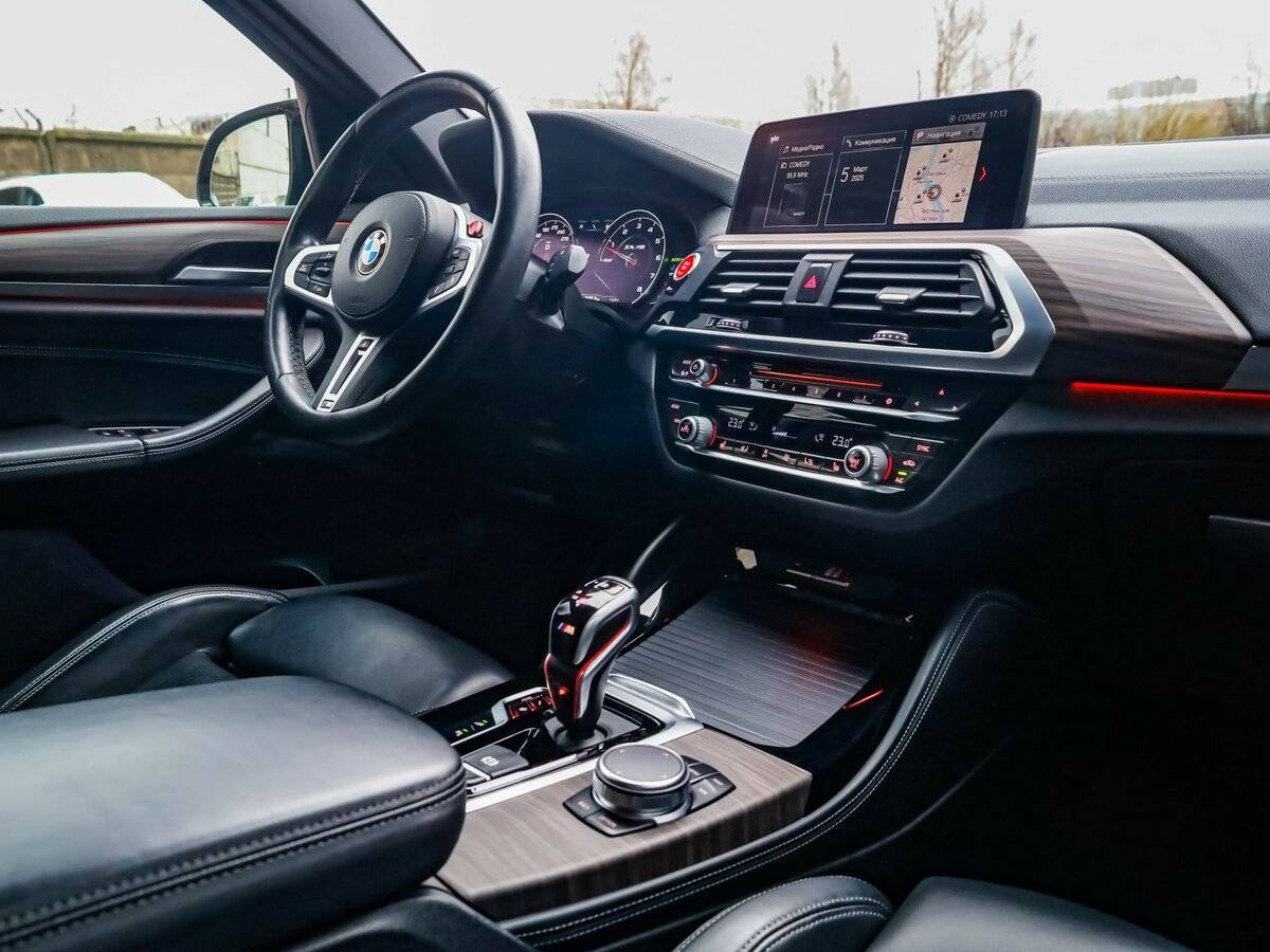 Купить BMW X4 M с пробегом. Фото: #29