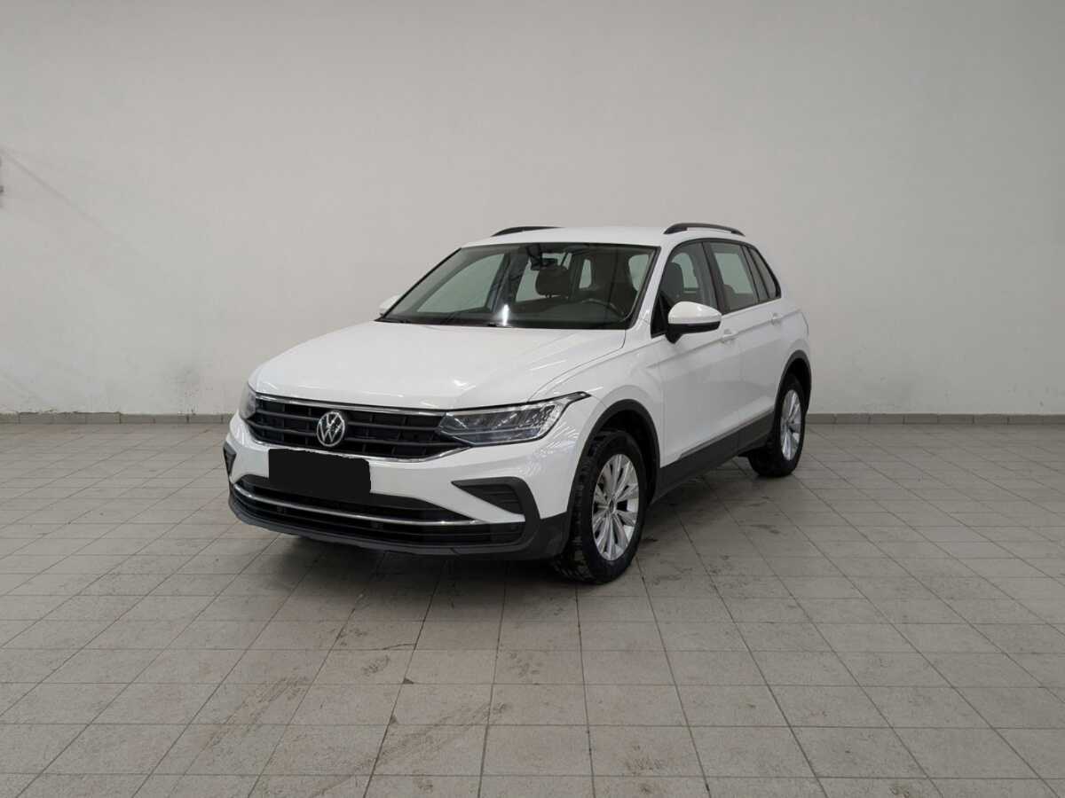 Купить Volkswagen Tiguan с пробегом. Посмотреть фото
