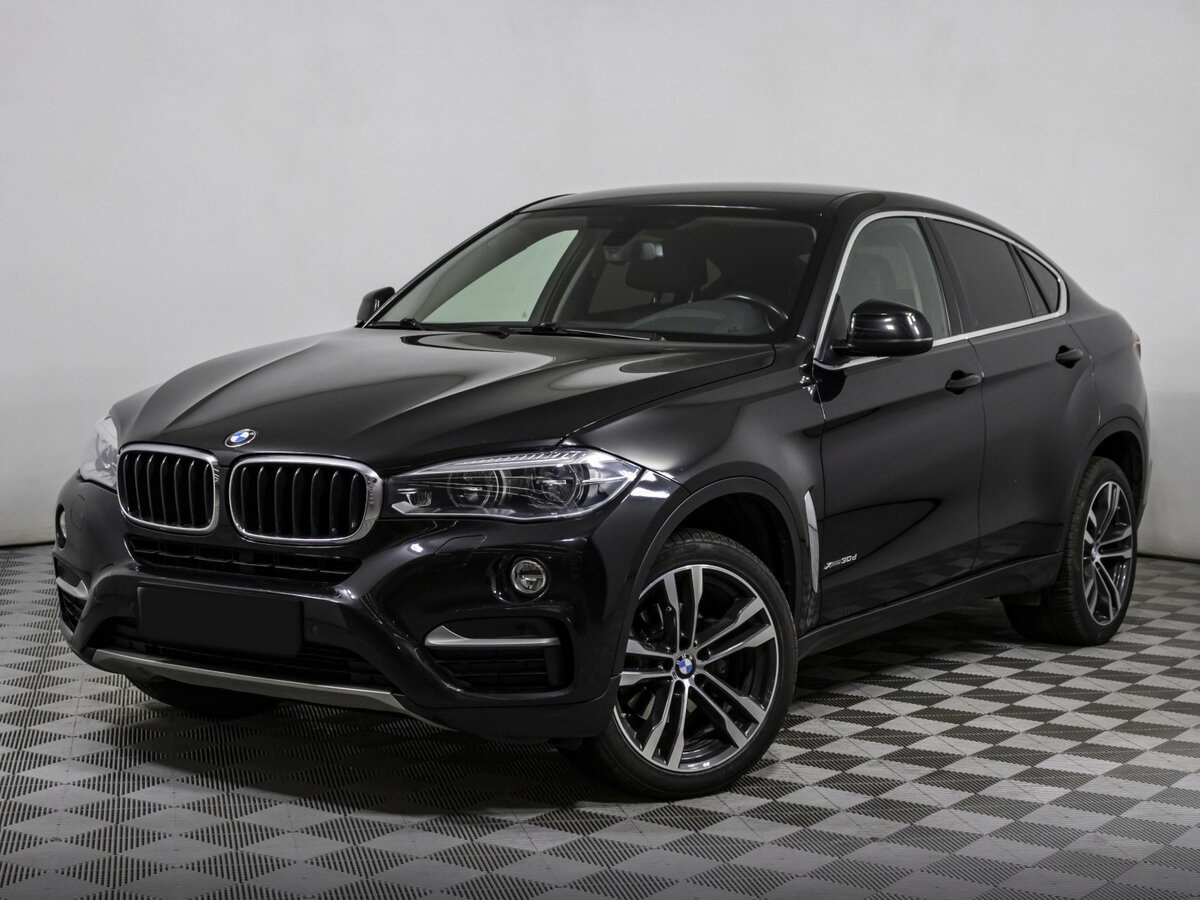 Купить BMW X6 с пробегом. Фото: #0