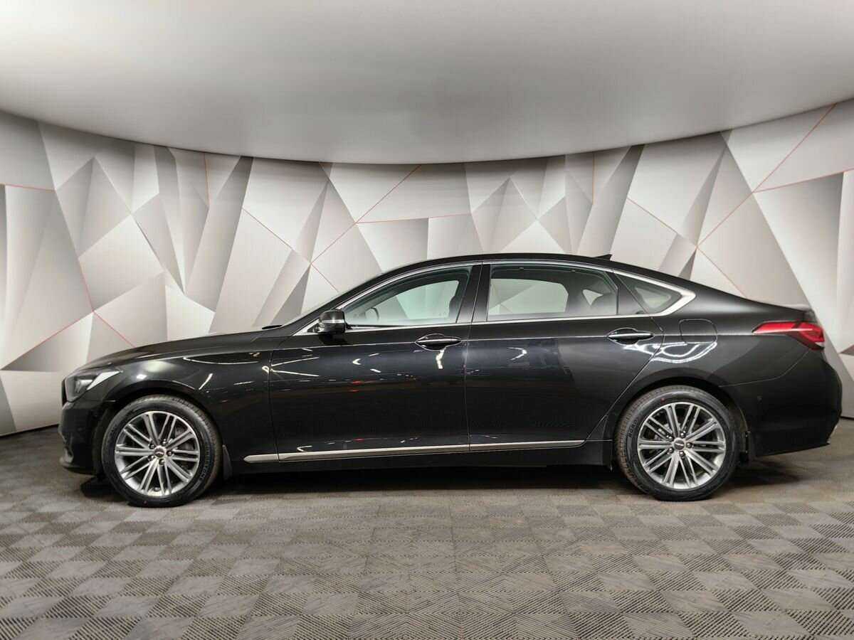 Купить Genesis G80 с пробегом. Фото: #4