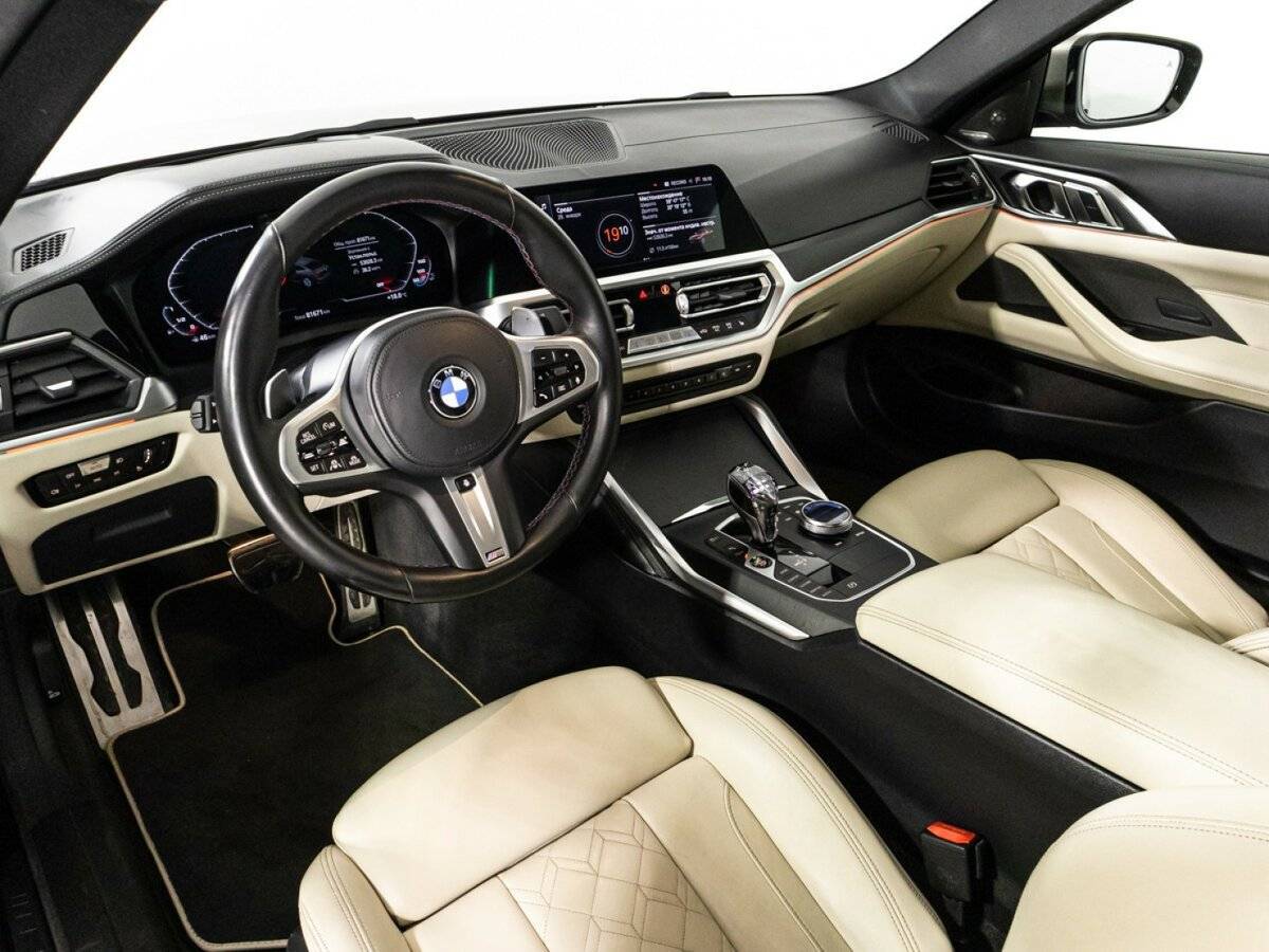 Купить BMW 4 серии с пробегом. Фото: #10