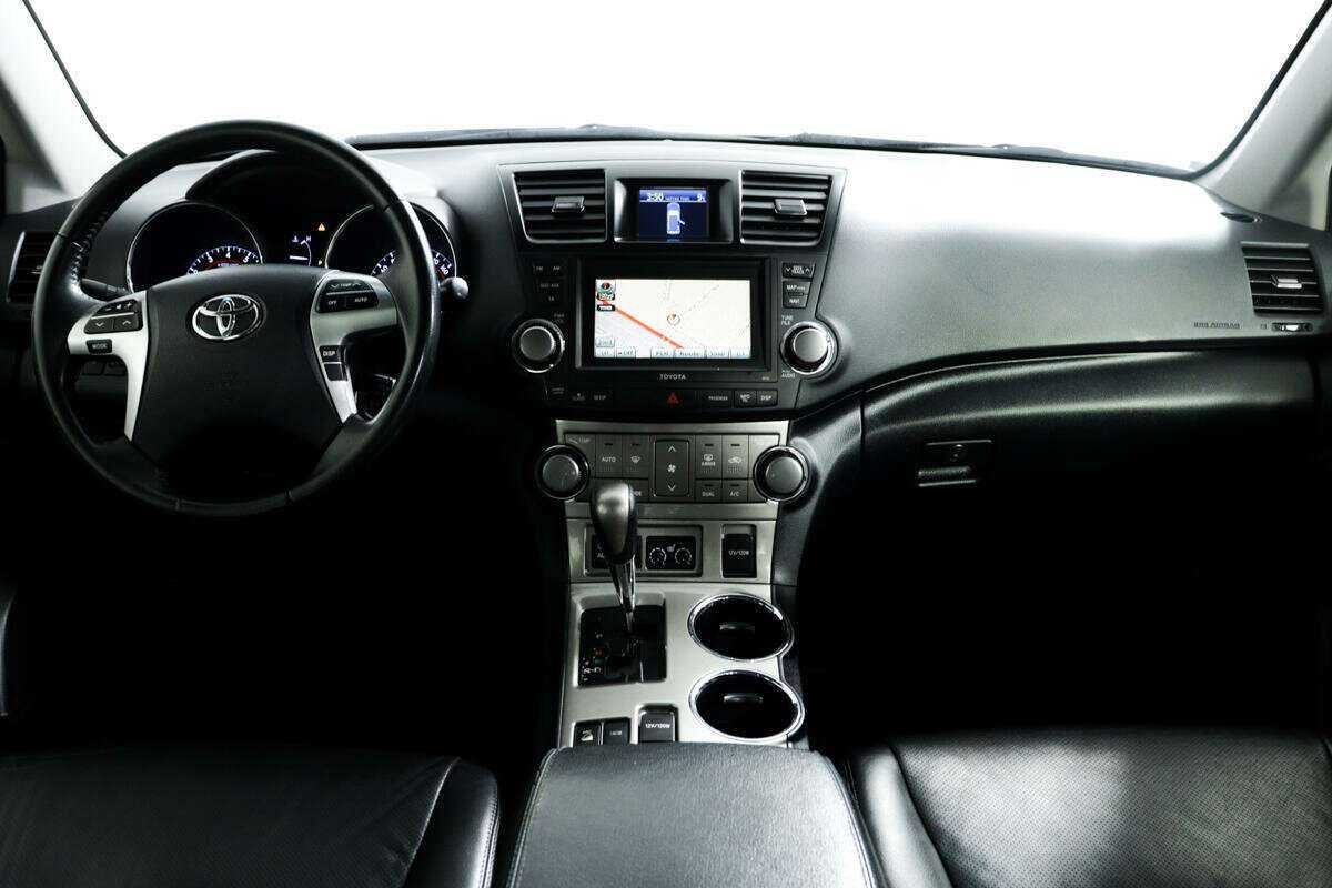 Купить Toyota Highlander с пробегом. Фото: #10