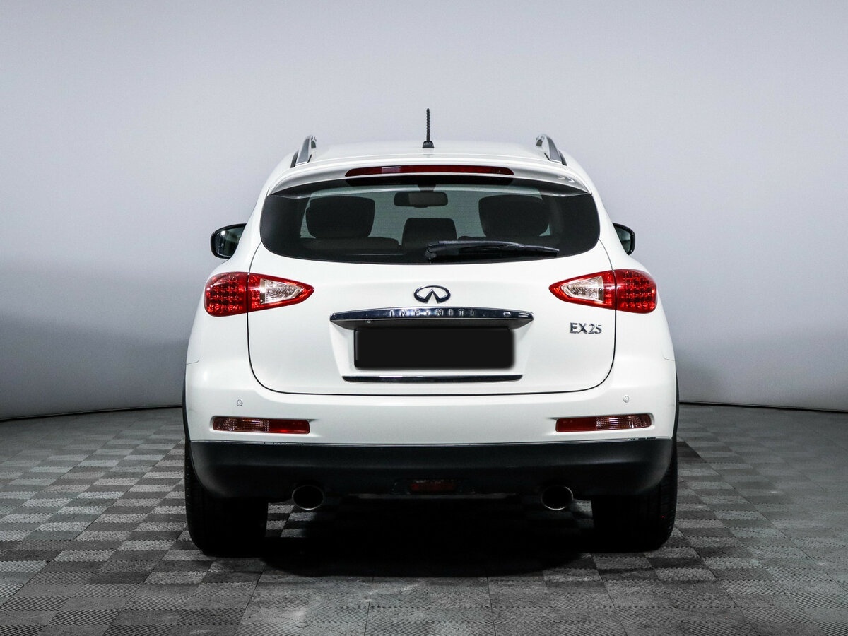 Купить Infiniti EX с пробегом. Фото: #4