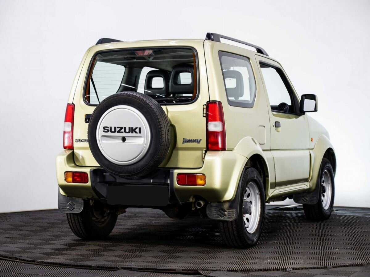 Купить Suzuki Jimny с пробегом. Фото: #5