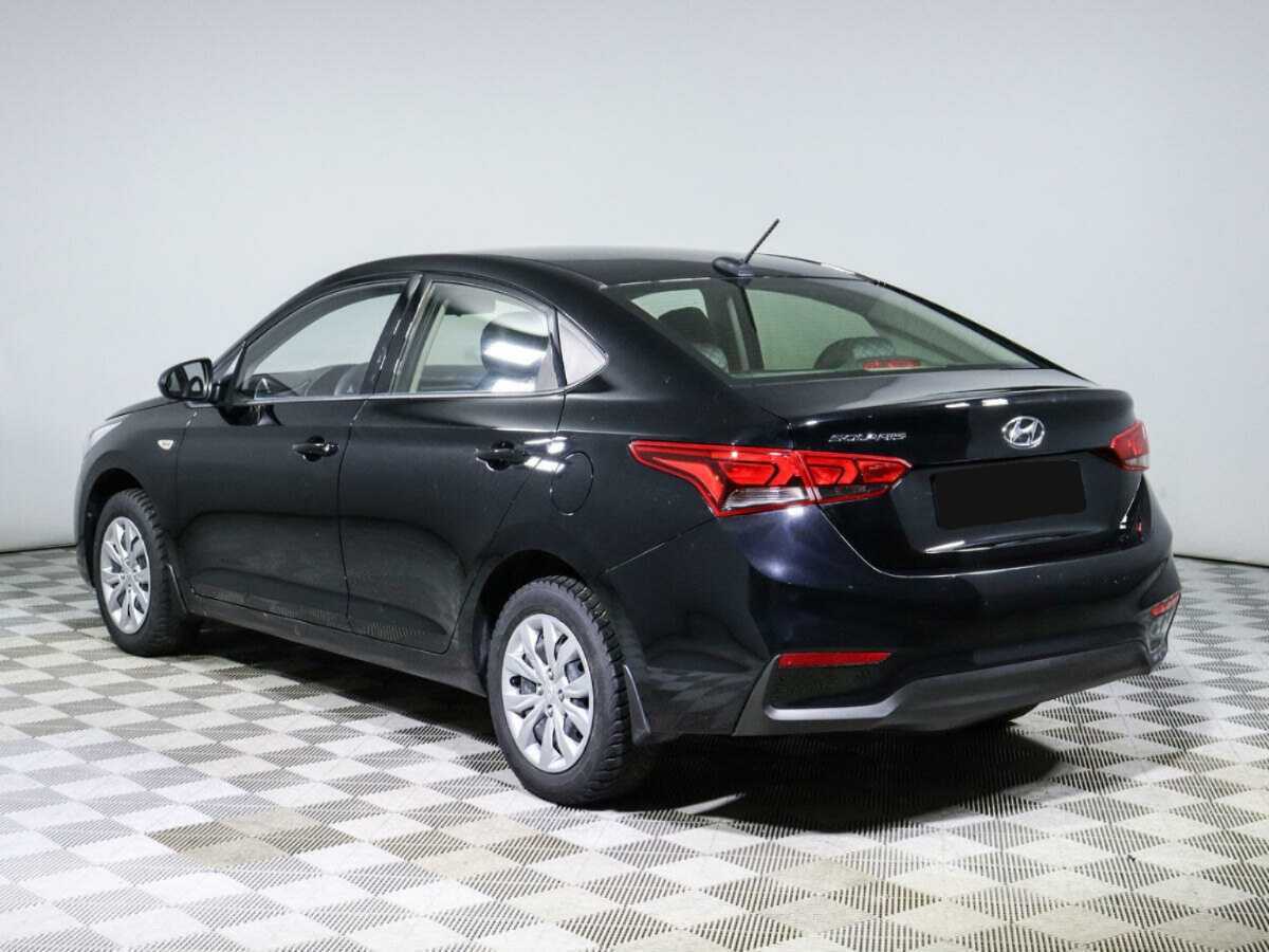 Купить Hyundai Solaris с пробегом. Фото: #6