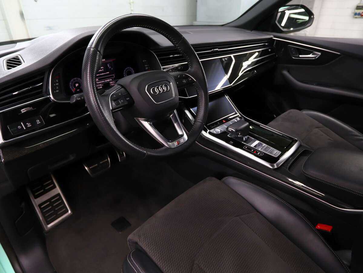 Купить Audi Q8 с пробегом. Фото: #7