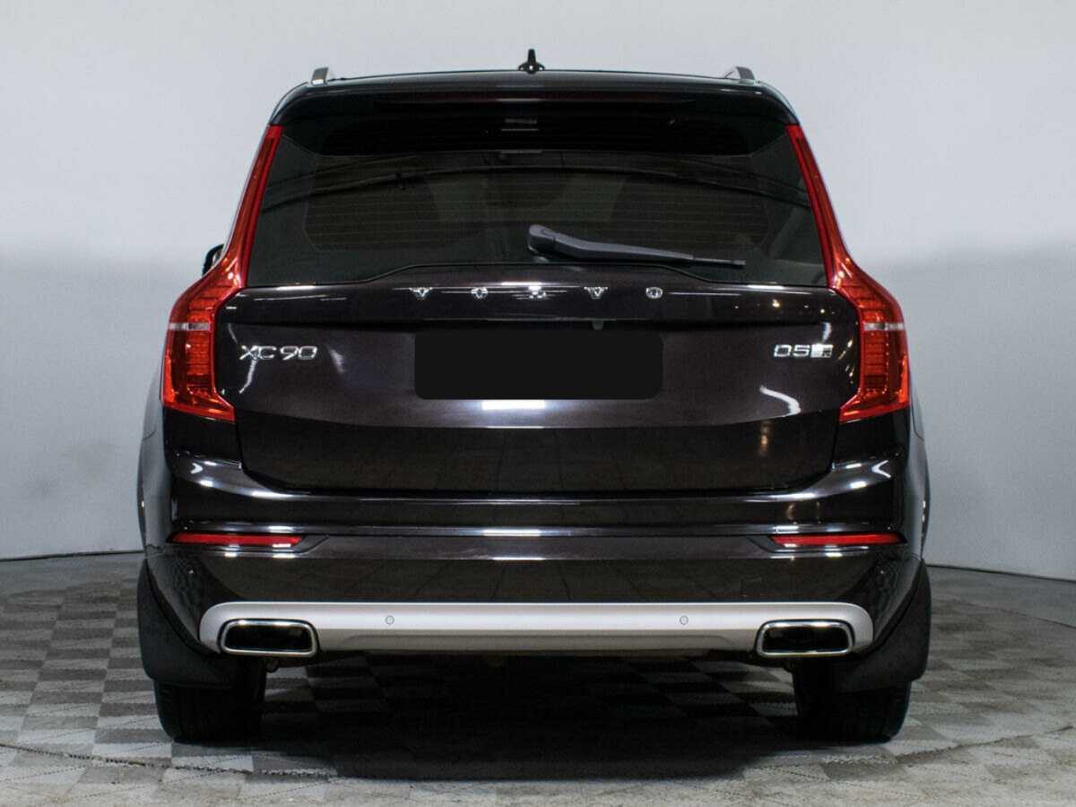 Купить Volvo XC90 с пробегом. Фото: #4