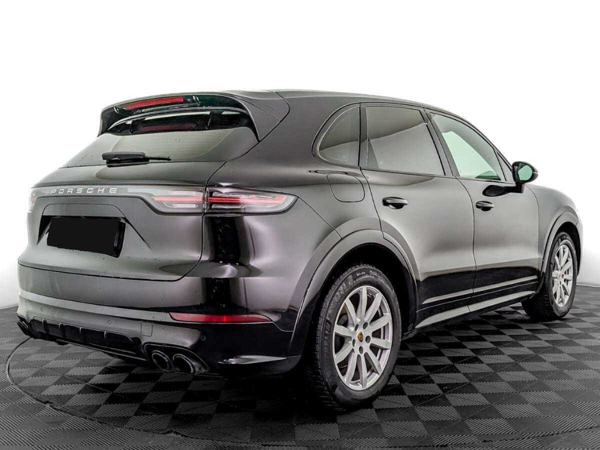Купить Porsche Cayenne с пробегом. Фото: #4
