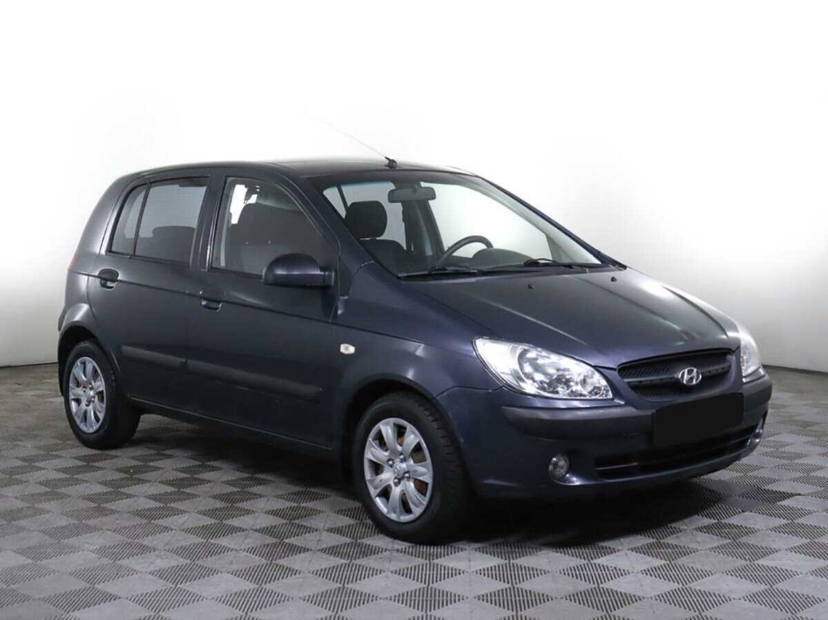 Купить Hyundai Getz с пробегом. Фото: #1