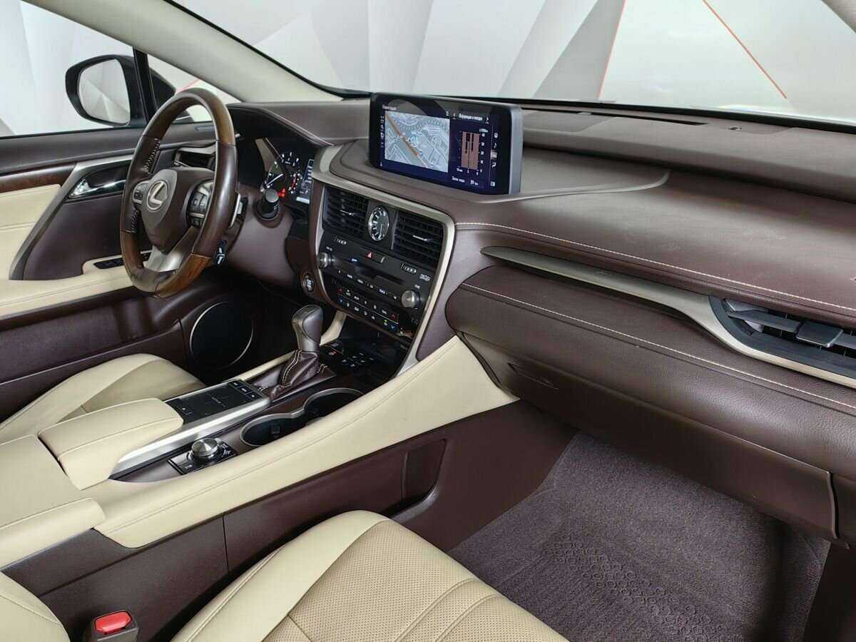 Купить Lexus RX с пробегом. Фото: #8