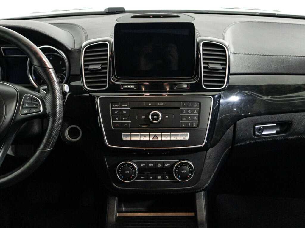 Купить Mercedes-Benz GLS с пробегом. Фото: #11