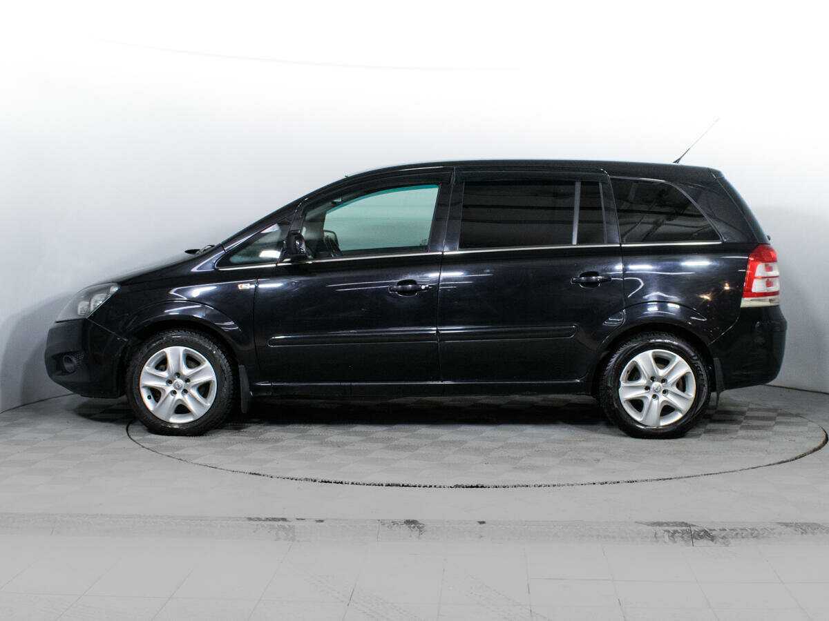 Купить Opel Zafira с пробегом. Фото: #7