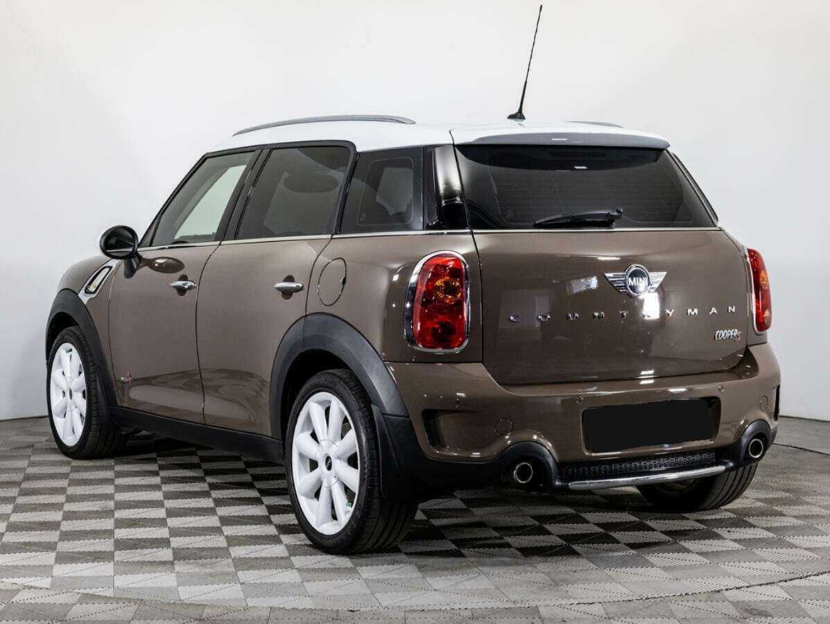 Купить Mini Countryman с пробегом. Фото: #6