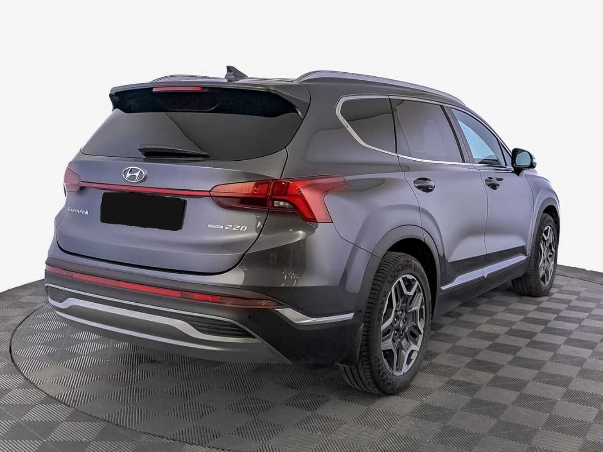 Купить Hyundai Santa Fe с пробегом. Фото: #4