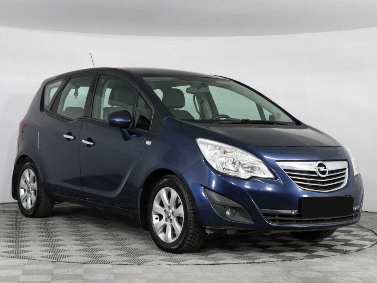 Купить Opel Meriva с пробегом. Фото: #2