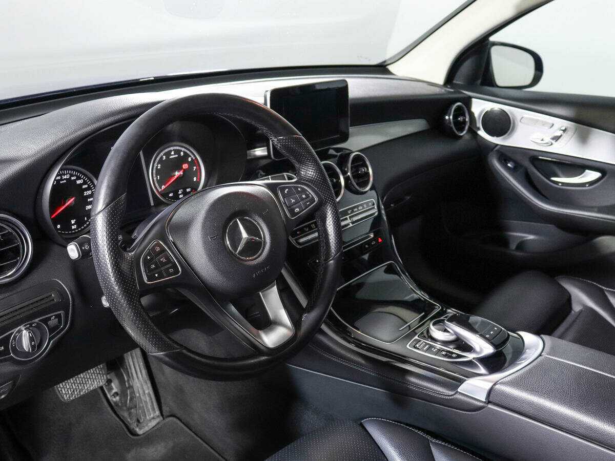 Купить Mercedes-Benz GLC Coupe с пробегом. Фото: #12