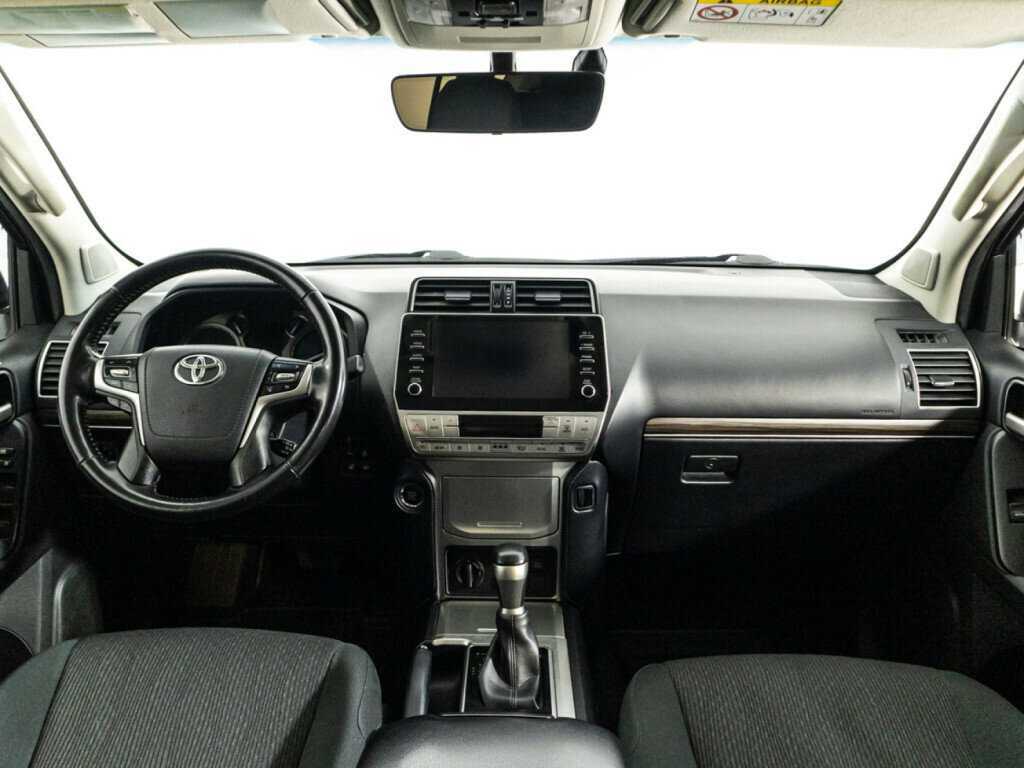 Купить Toyota Land Cruiser Prado с пробегом. Фото: #12