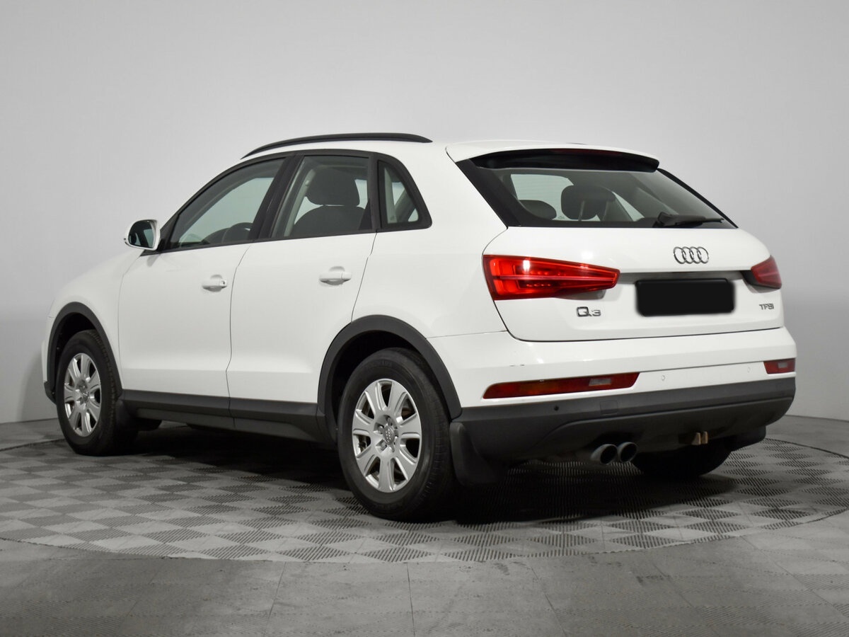 Купить Audi Q3 с пробегом. Фото: #5