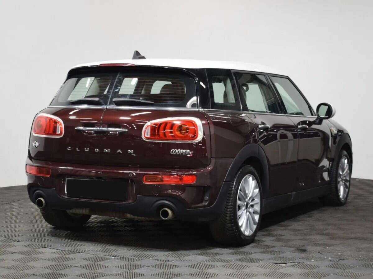 Купить Mini Clubman с пробегом. Фото: #2