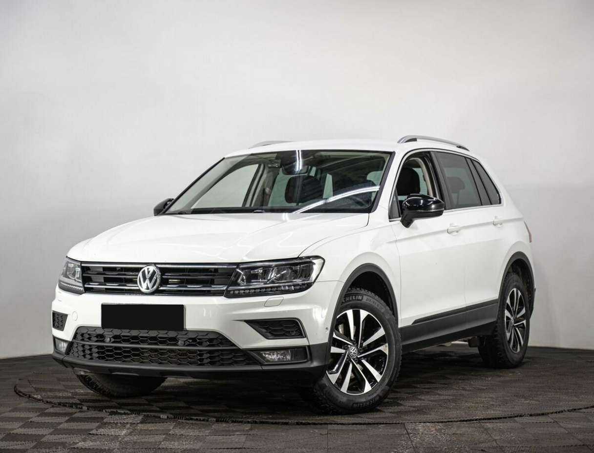 Купить Volkswagen Tiguan с пробегом. Посмотреть фото