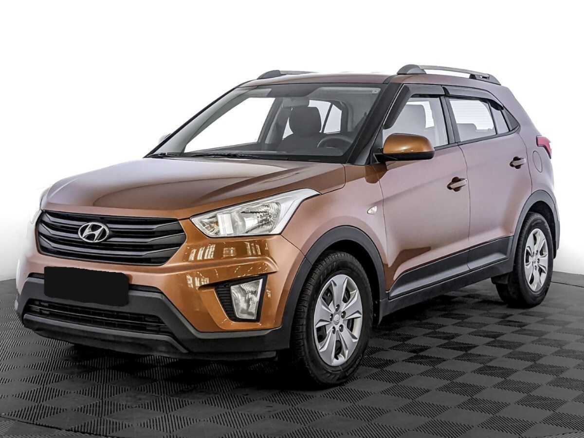 Купить Hyundai Creta с пробегом. Посмотреть фото
