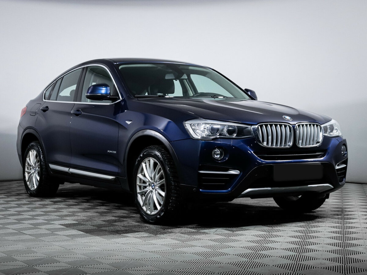 Купить BMW X4 с пробегом. Фото: #2