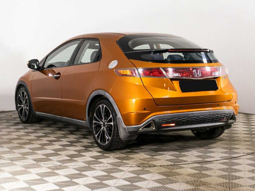 Купить Honda Civic с пробегом. Фото: #6