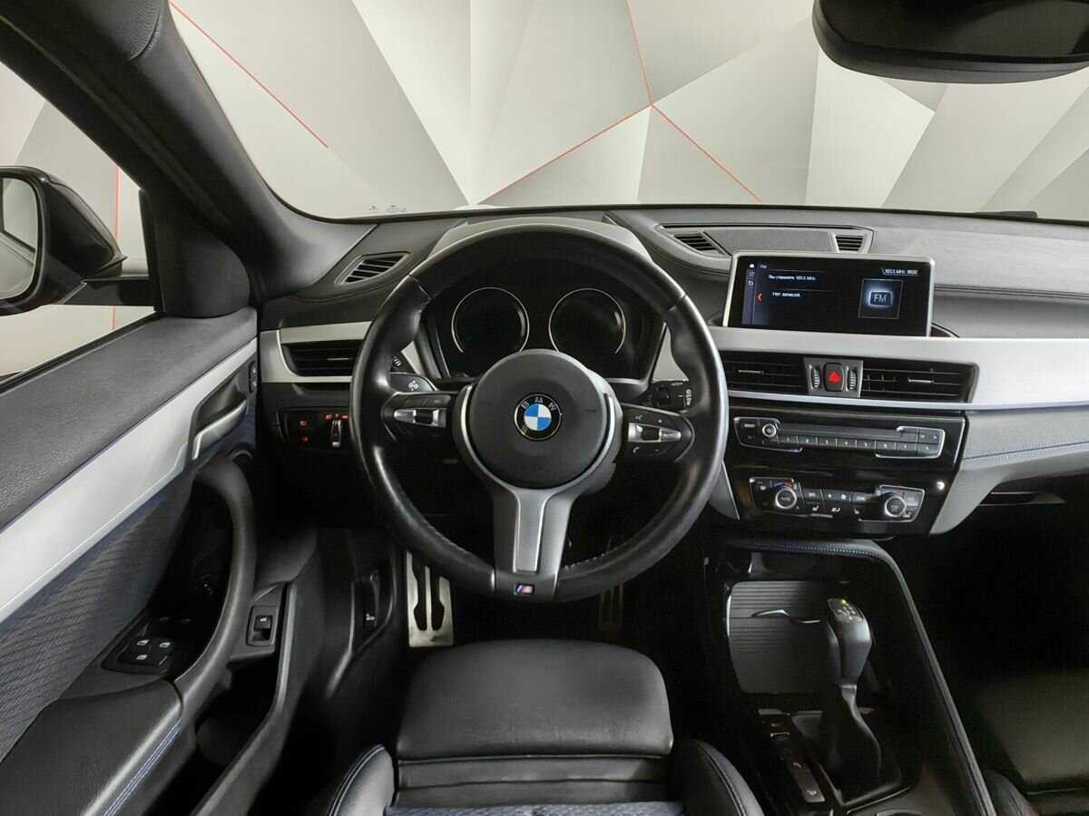 Купить BMW X2 с пробегом. Фото: #17