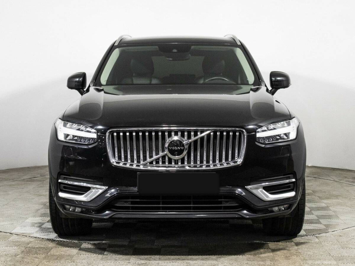Купить Volvo XC90 с пробегом. Фото: #1