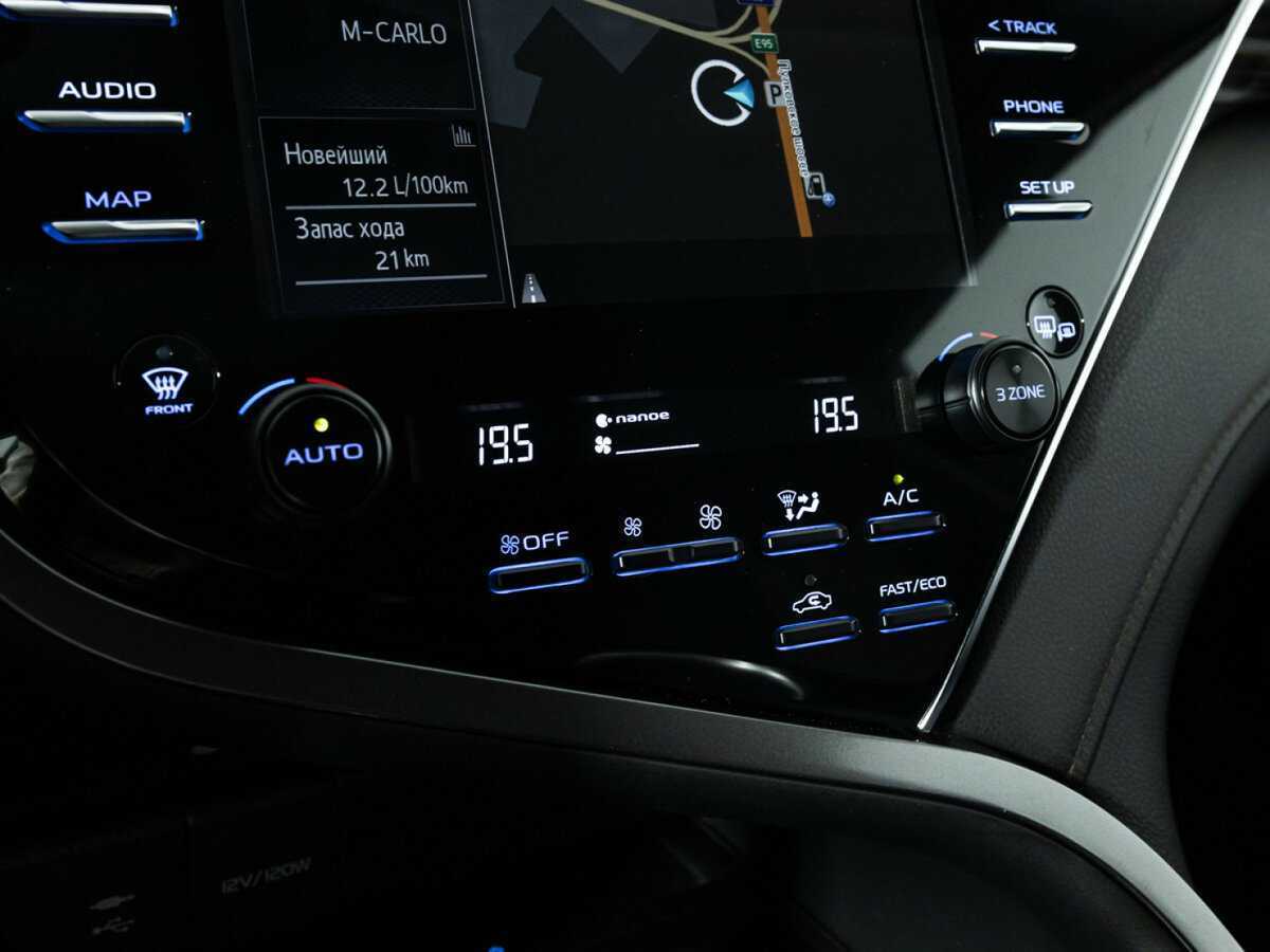 Купить Toyota Camry с пробегом. Фото: #16