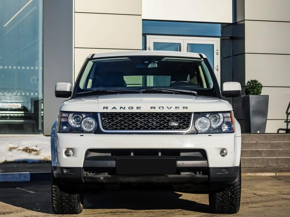 Купить Land Rover Range Rover Sport с пробегом. Фото: #2