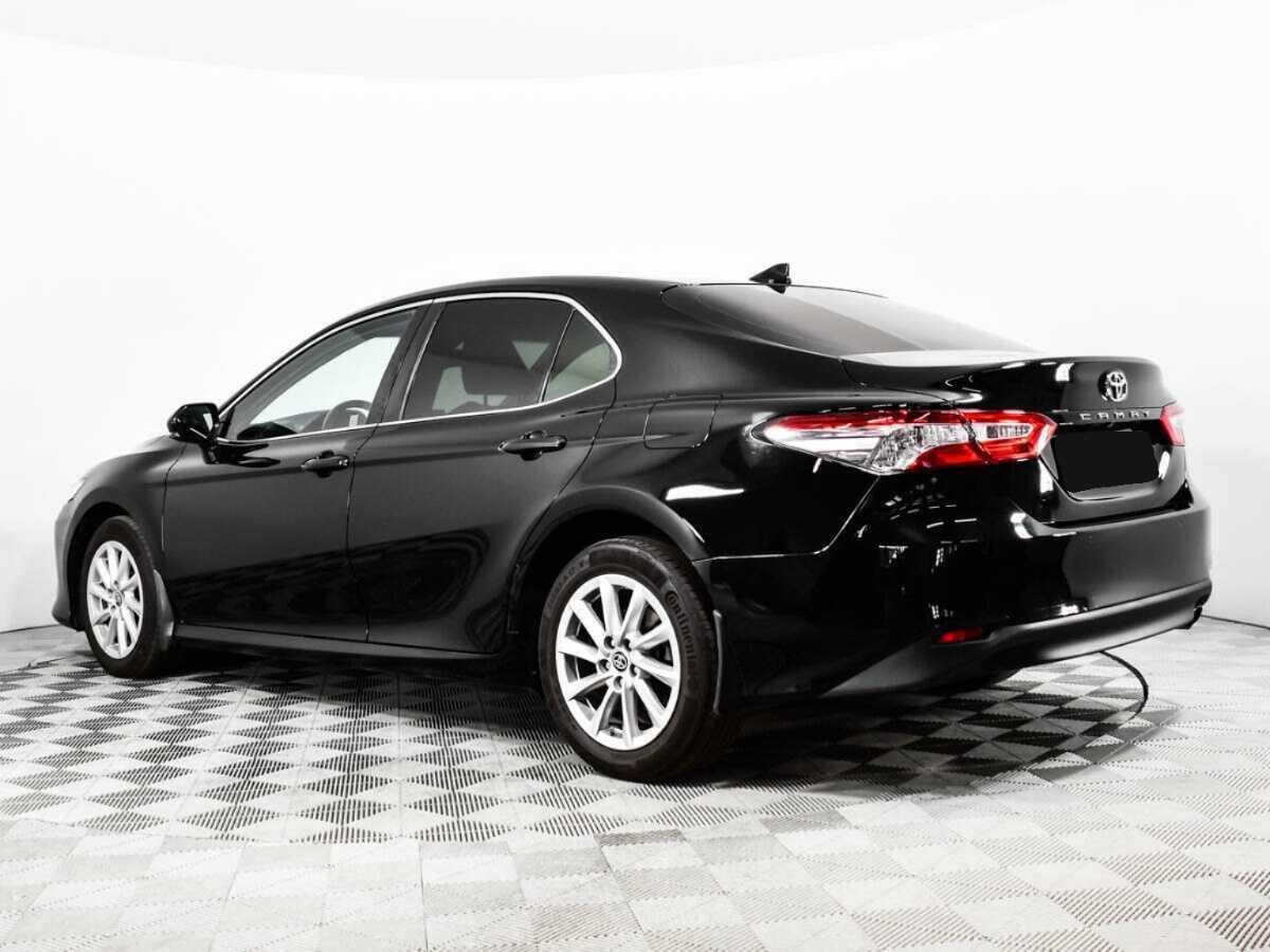 Купить Toyota Camry с пробегом. Фото: #6