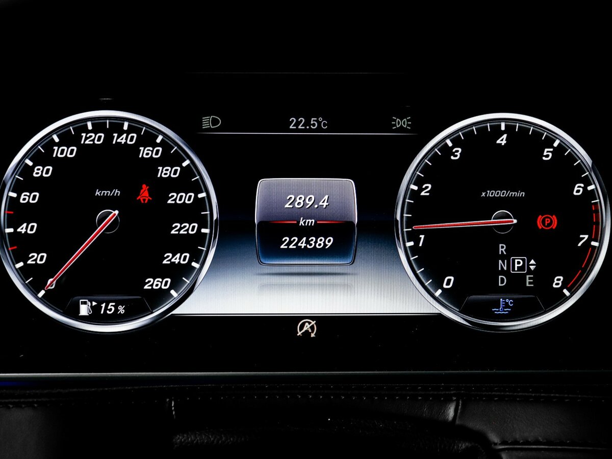 Купить Mercedes-Benz S-Класс с пробегом. Фото: #10