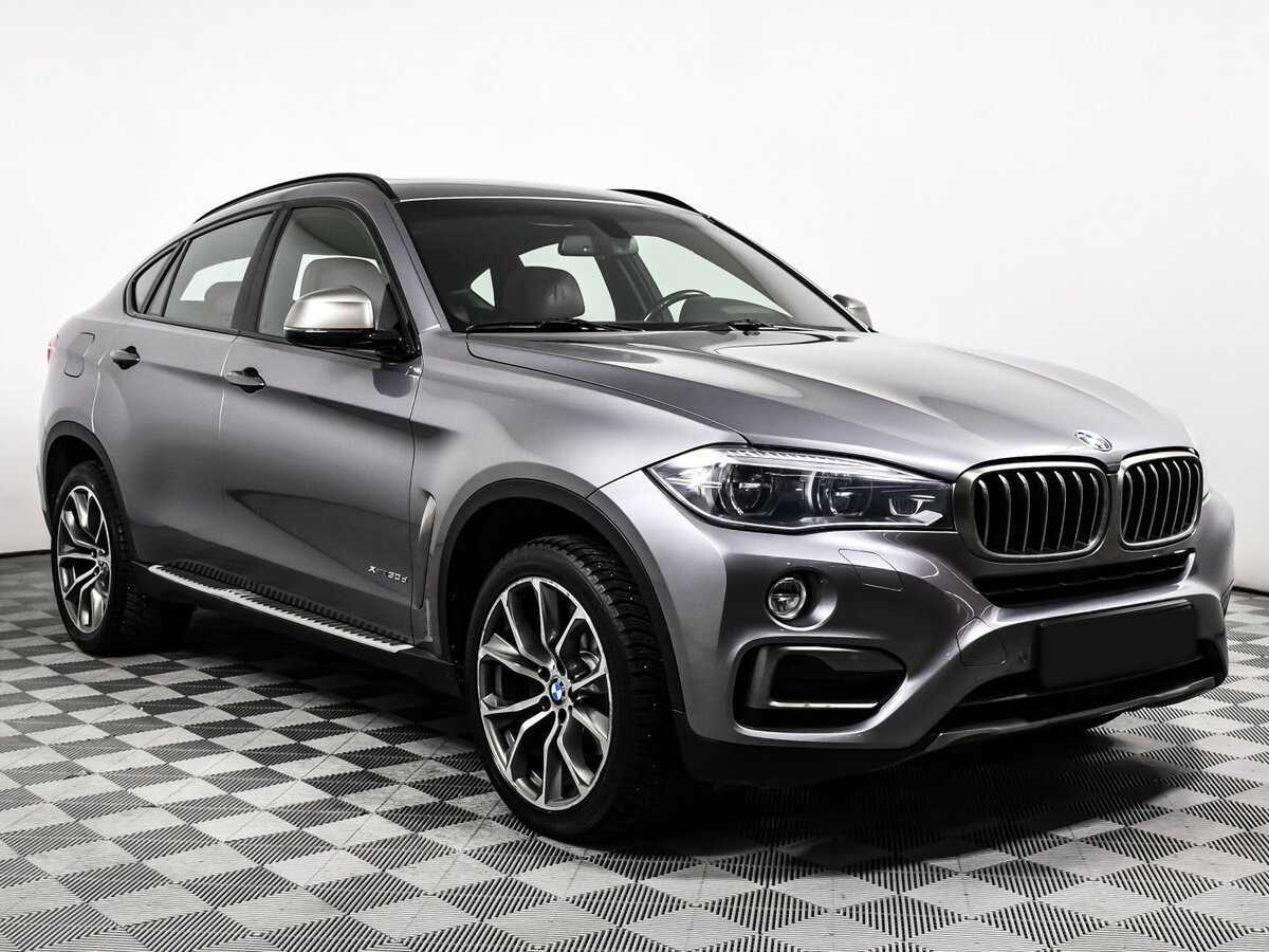 Купить BMW X6 с пробегом. Фото: #2