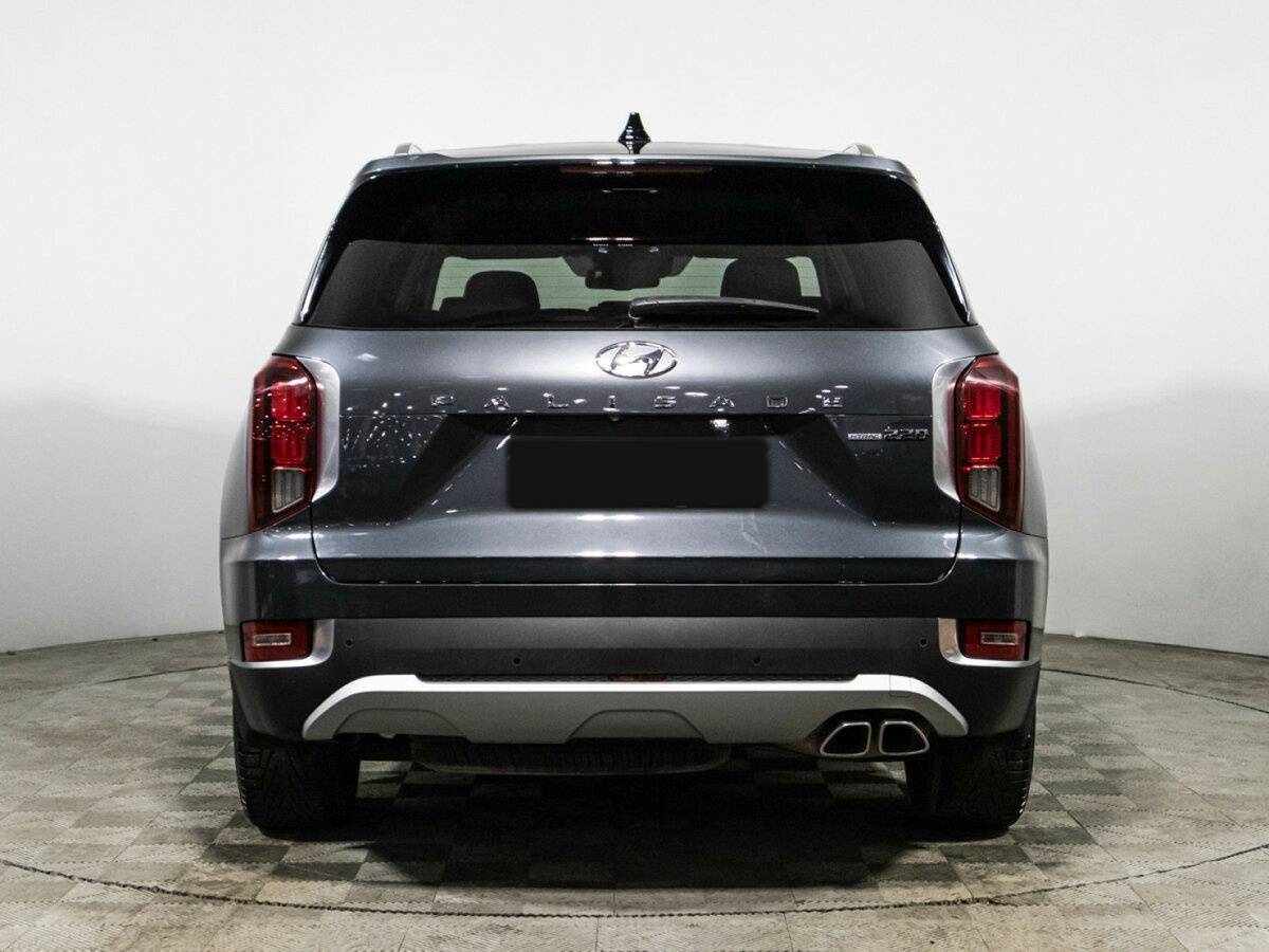 Купить Hyundai Palisade с пробегом. Фото: #4