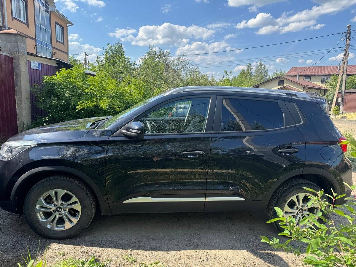 Купить Chery Tiggo 4 с пробегом. Фото: #5