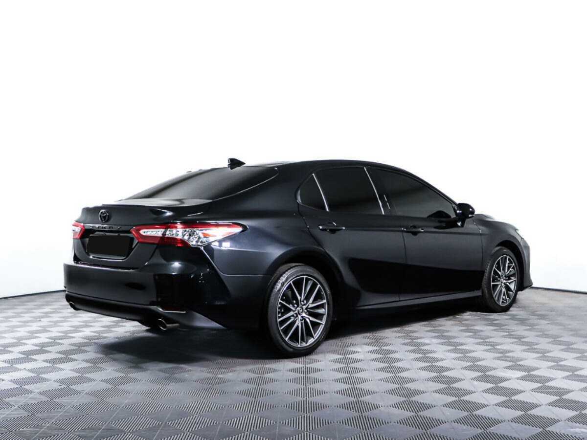 Купить Toyota Camry с пробегом. Фото: #4