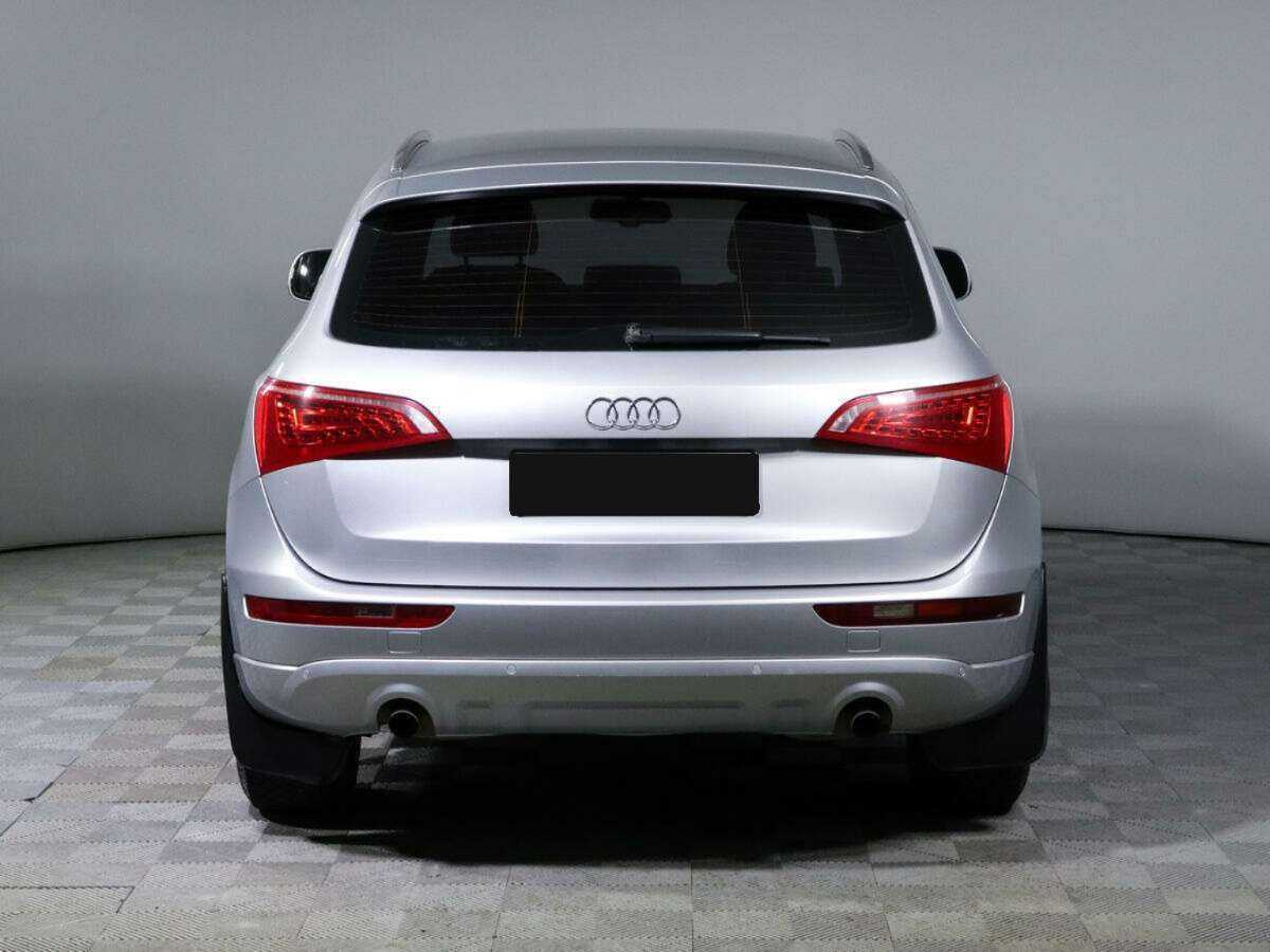 Купить Audi Q5 с пробегом. Фото: #4