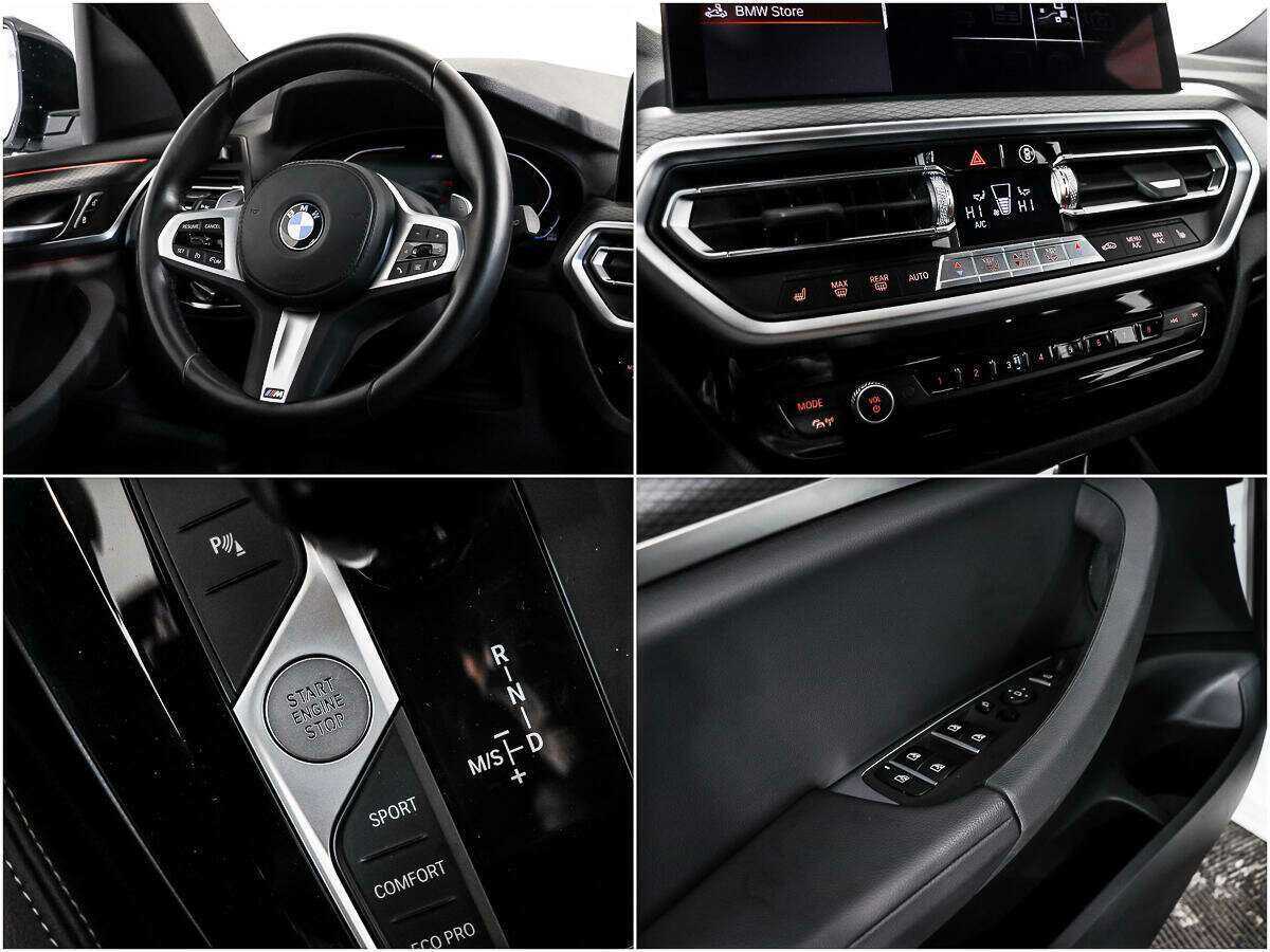 Купить BMW X3 с пробегом. Фото: #11