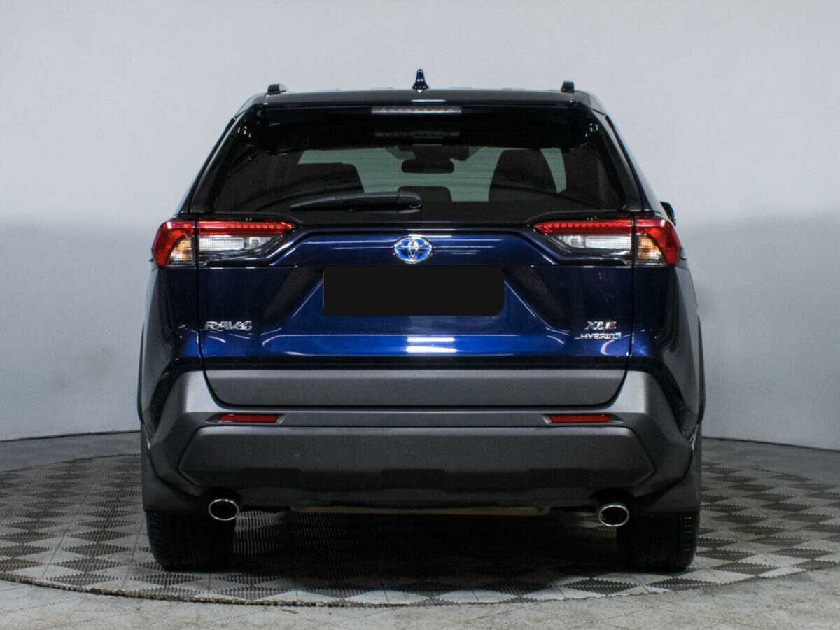 Купить Toyota RAV4 с пробегом. Фото: #5
