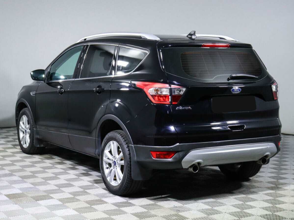 Купить Ford Kuga с пробегом. Фото: #5