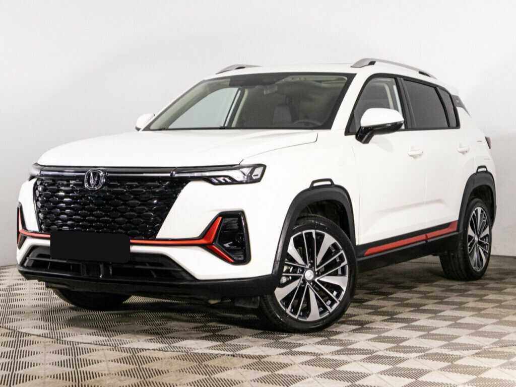 Купить Changan CS35PLUS с пробегом. Посмотреть фото