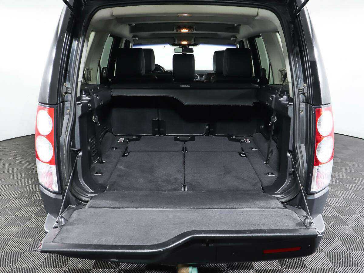 Купить Land Rover Discovery с пробегом. Фото: #8
