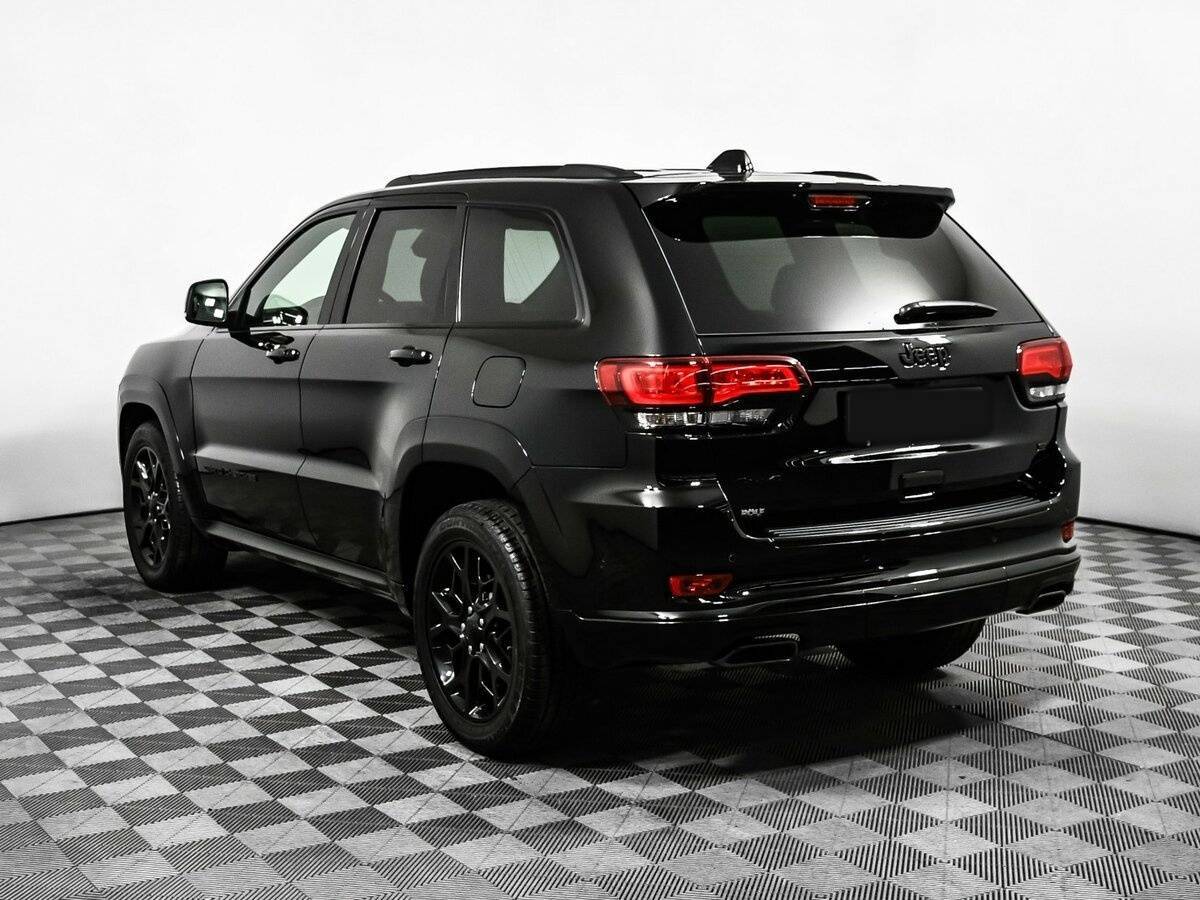 Купить Jeep Grand Cherokee с пробегом. Фото: #6